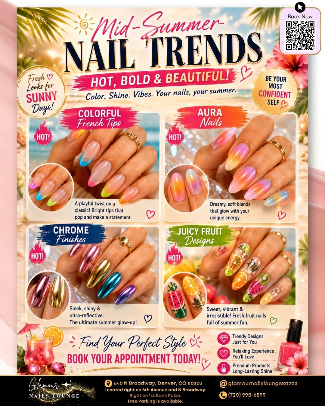 Glamour Nails Lounge